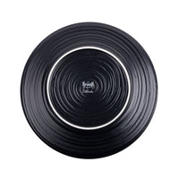 Тарілка обідня порцелянова Lucerne Black&Blue 21,4 см