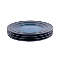 Тарілка обідня порцелянова Lucerne Black&Blue 21,4 см