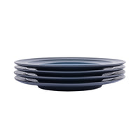 Тарілка обідня порцелянова Lucerne Black&Blue 21,4 см