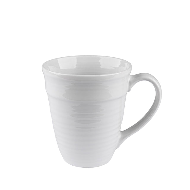 Чашка порцелянова Zen White 390 мл