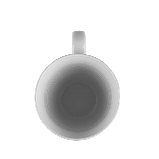 Чашка порцелянова Zen White 390 мл