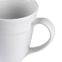 Чашка порцелянова Zen White 390 мл