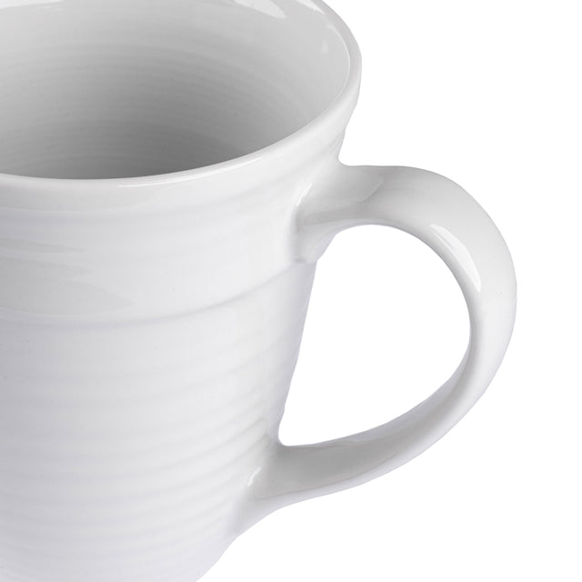 Чашка порцелянова Zen White 390 мл