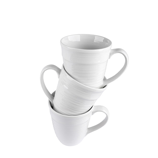 Чашка порцелянова Zen White 390 мл