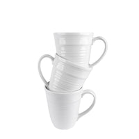 Чашка порцелянова Zen White 390 мл