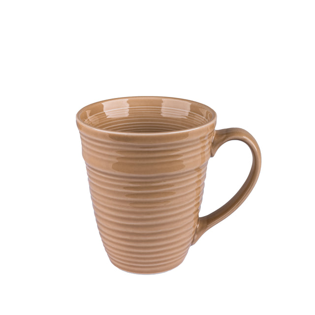 Чашка порцелянова Zen Brown 390 мл