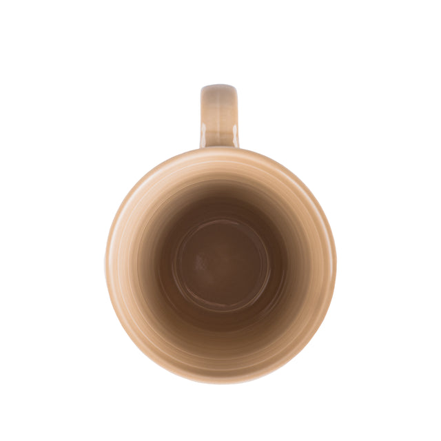 Чашка порцелянова Zen Brown 390 мл