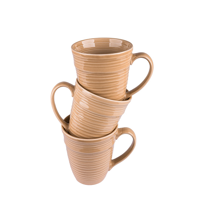 Чашка порцелянова Zen Brown 390 мл