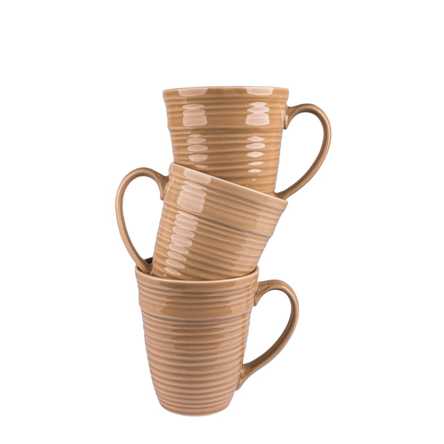Чашка порцелянова Zen Brown 390 мл