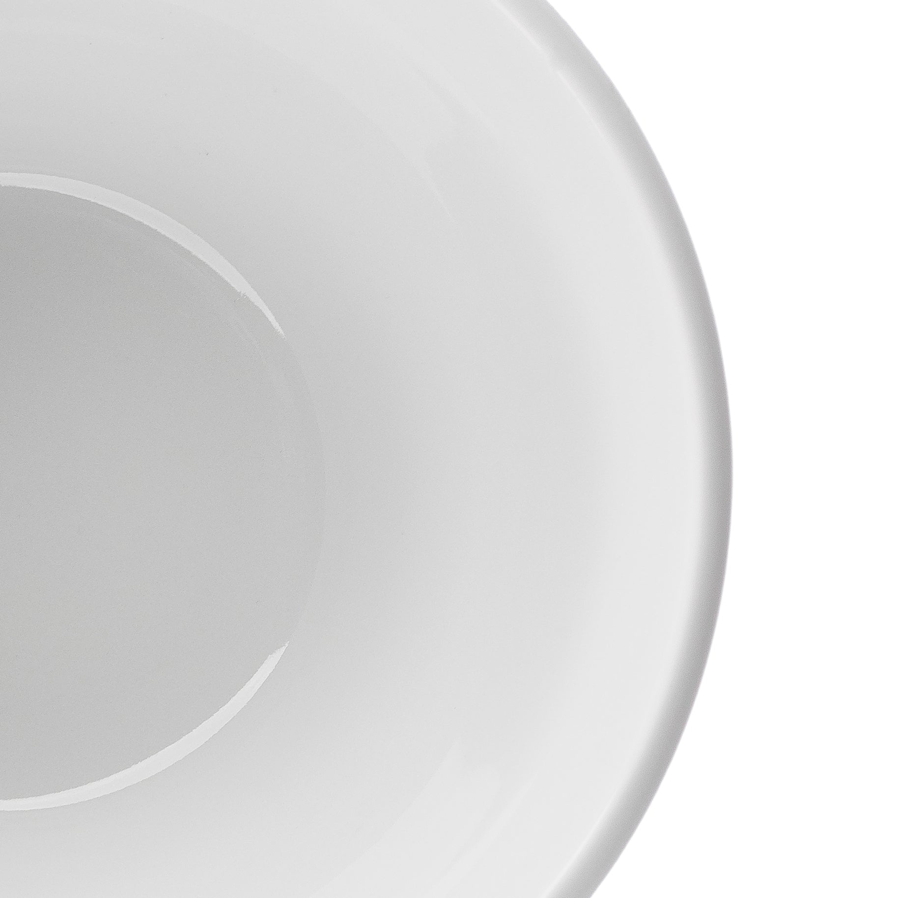Salatschüssel Zen Weiß 350 ml
