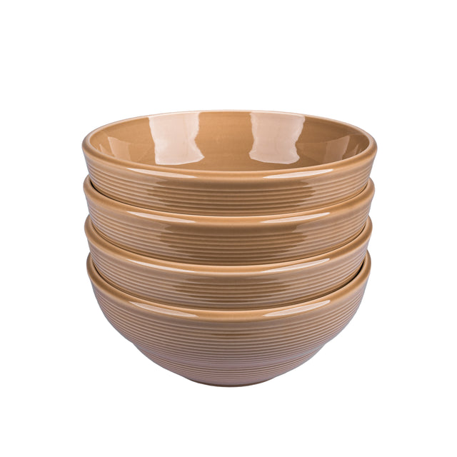 Салатник порцеляновий Zen Brown 350 мл