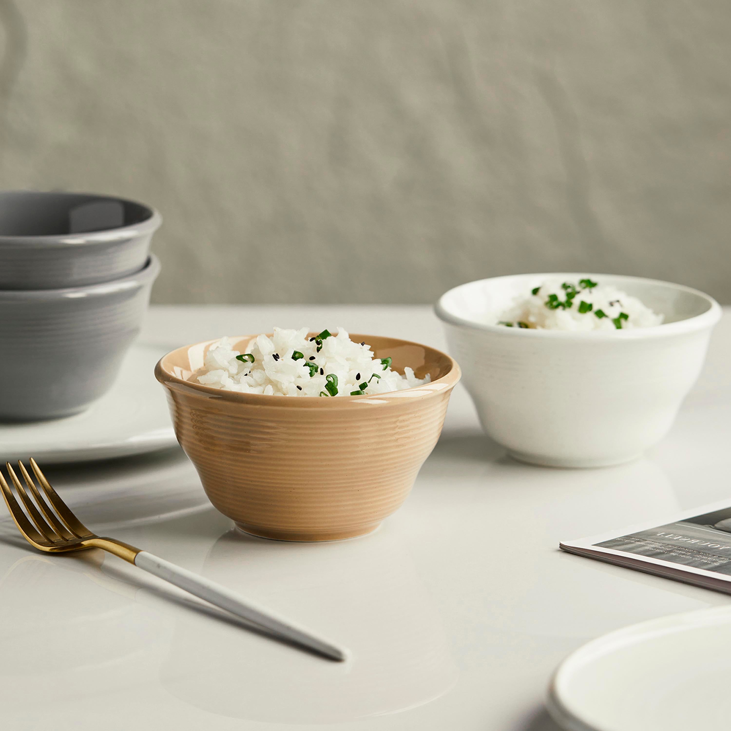 Salad bowl Zen Brown 350 ml