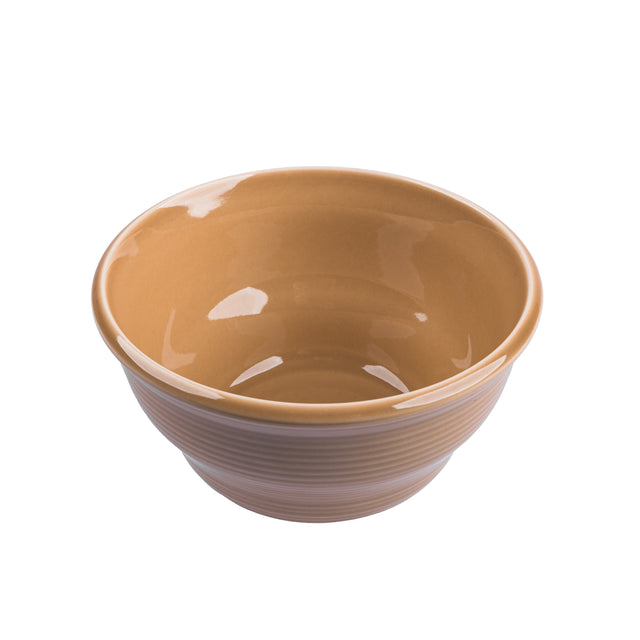 Салатник порцеляновий Zen Brown 350 мл