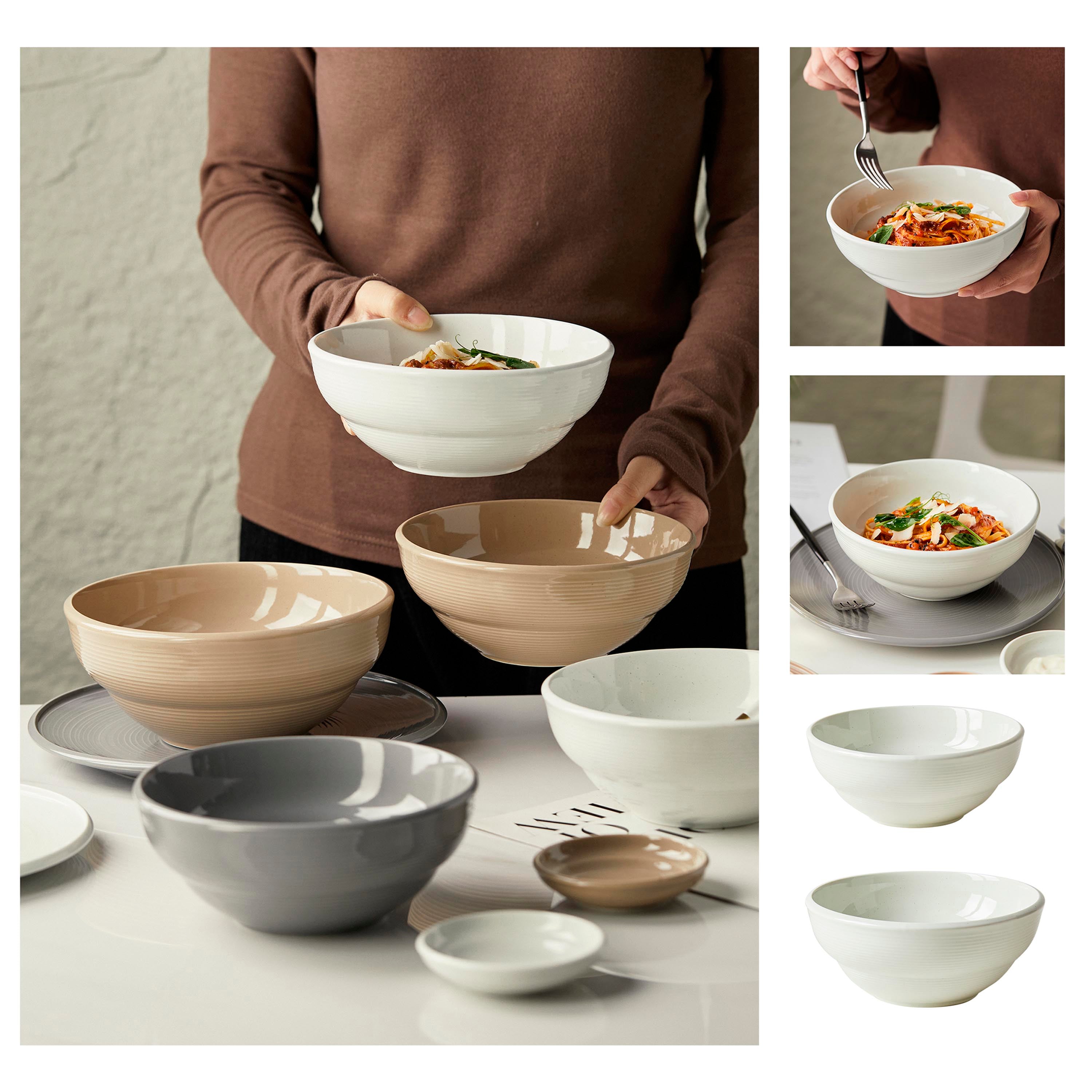 Salad bowl Zen Brown 940 ml