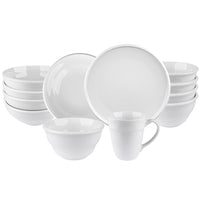 Тарілка супова порцелянова Zen White 700 мл