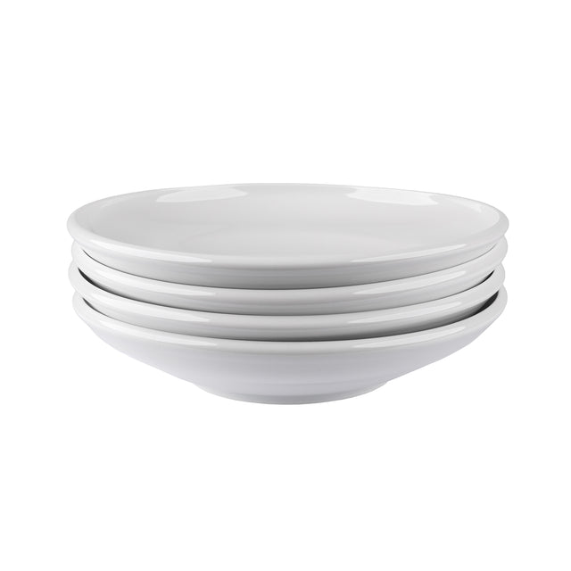 Тарілка супова порцелянова Zen White 700 мл