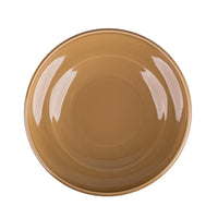 Тарілка супова порцелянова Zen Brown 700 мл