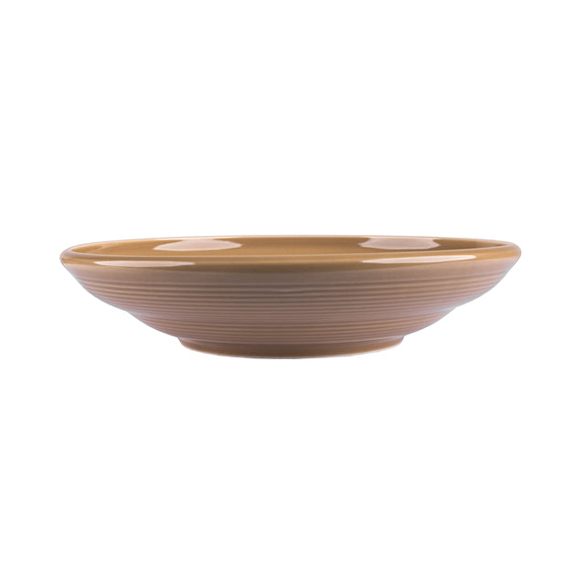 Тарілка супова порцелянова Zen Brown 700 мл