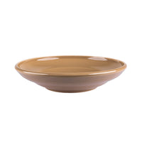 Тарілка супова порцелянова Zen Brown 700 мл