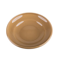 Тарілка супова порцелянова Zen Brown 700 мл