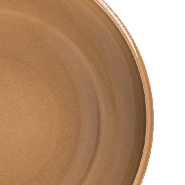 Тарілка супова порцелянова Zen Brown 700 мл