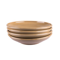 Тарілка супова порцелянова Zen Brown 700 мл