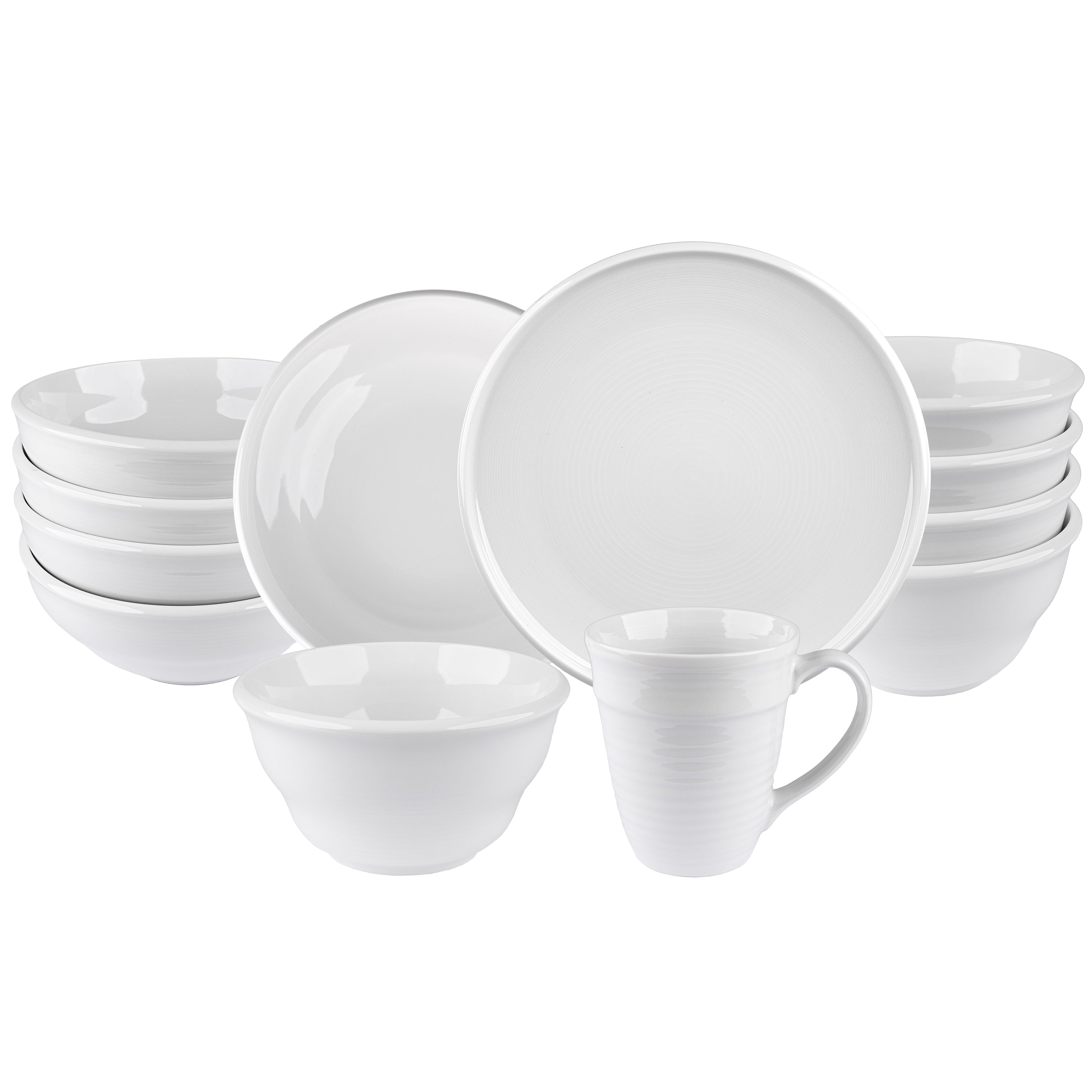 Dessertteller Zen White