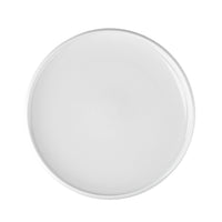 Тарілка десертна порцелянова Zen White 21,5 см
