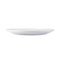 Тарілка десертна порцелянова Zen White 21,5 см