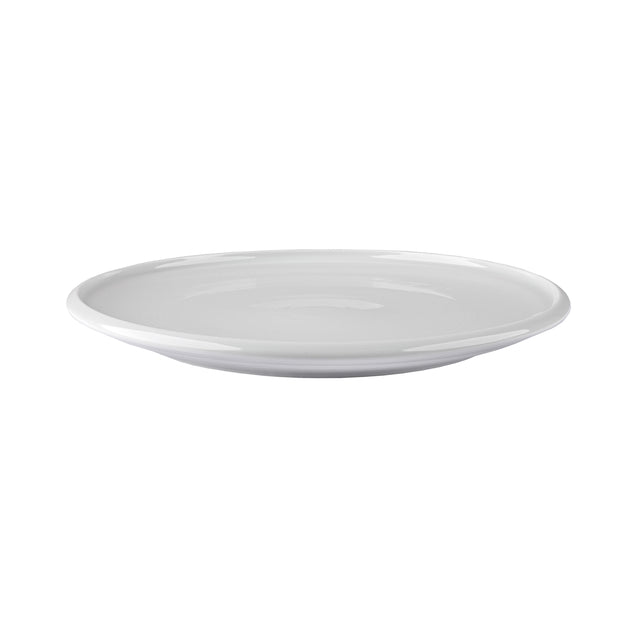 Тарілка десертна порцелянова Zen White 21,5 см