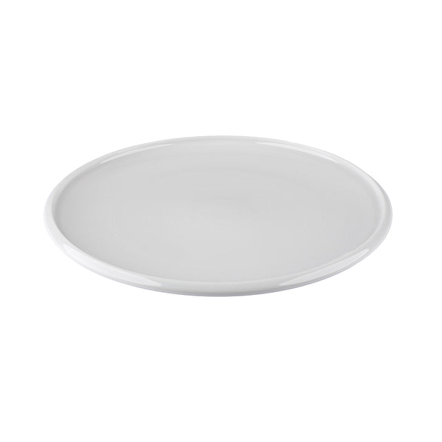 Тарілка десертна порцелянова Zen White 21,5 см