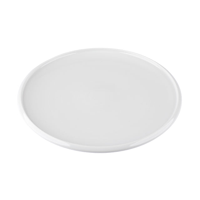 Тарілка десертна порцелянова Zen White 21,5 см