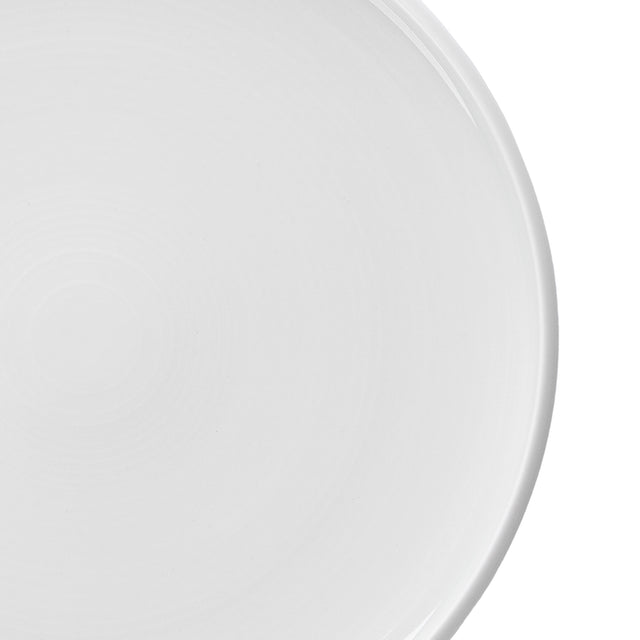 Тарілка десертна порцелянова Zen White 21,5 см