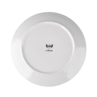 Тарілка десертна порцелянова Zen White 21,5 см