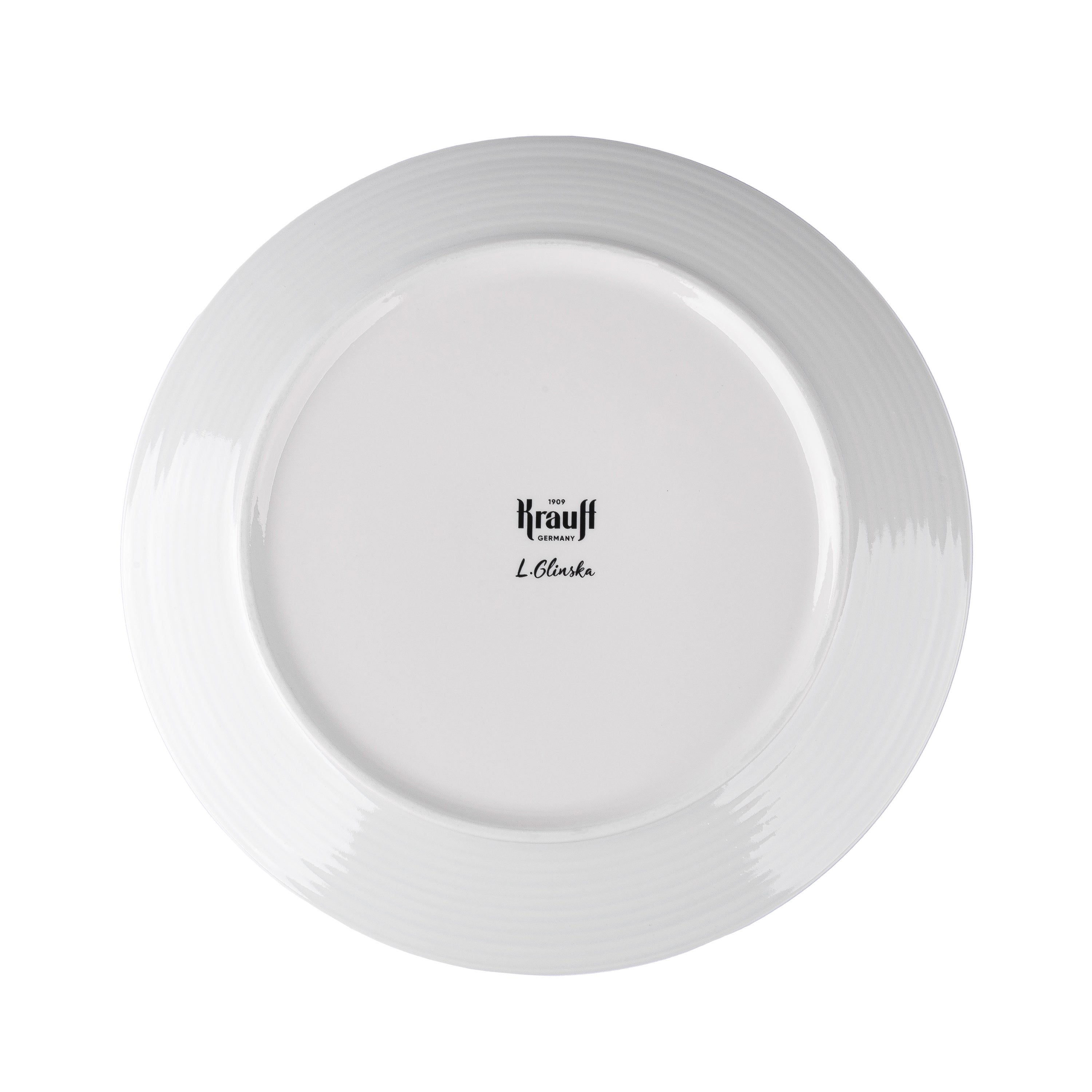 Dessertteller Zen White