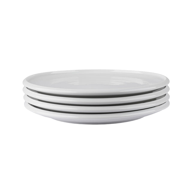 Тарілка десертна порцелянова Zen White 21,5 см