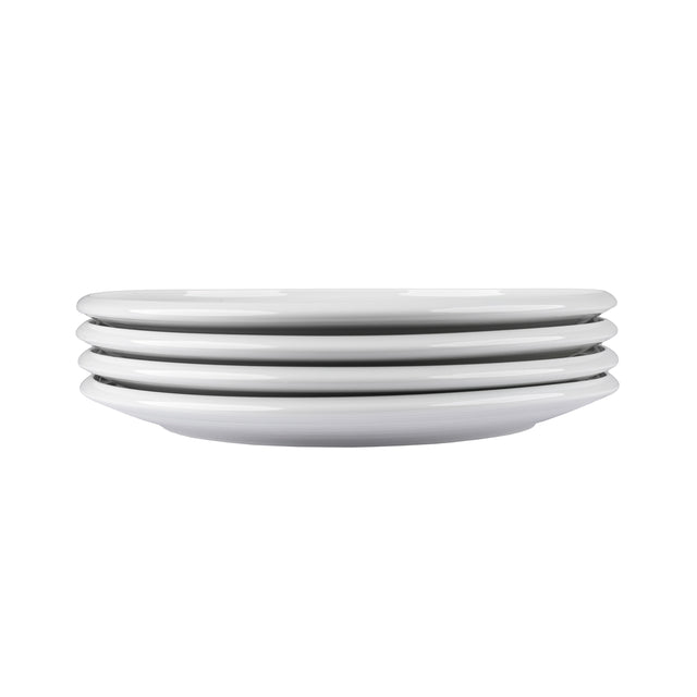 Тарілка десертна порцелянова Zen White 21,5 см