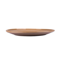 Тарілка десертна порцелянова Zen Brown 21,5 см