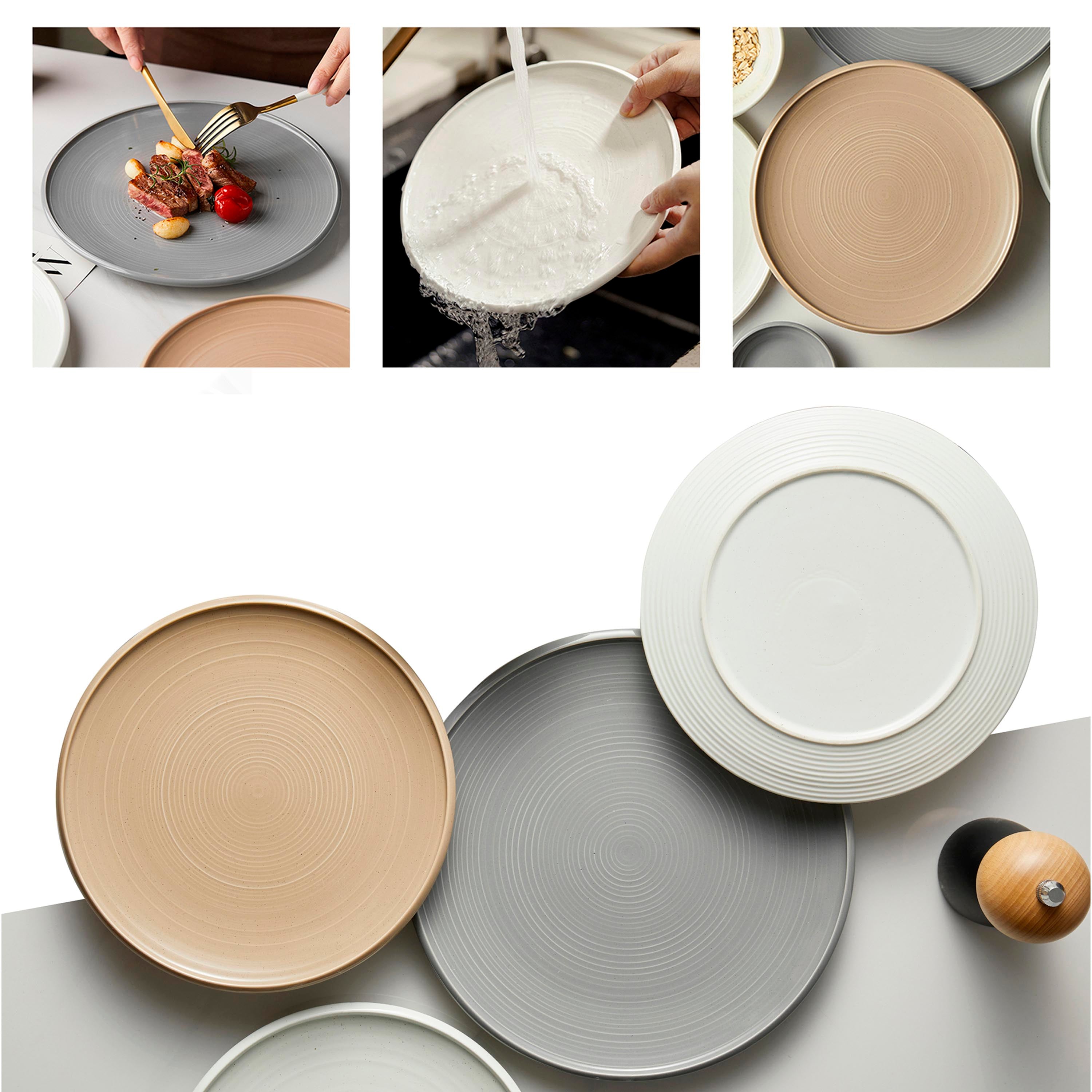 Dessertteller Zen Brown 