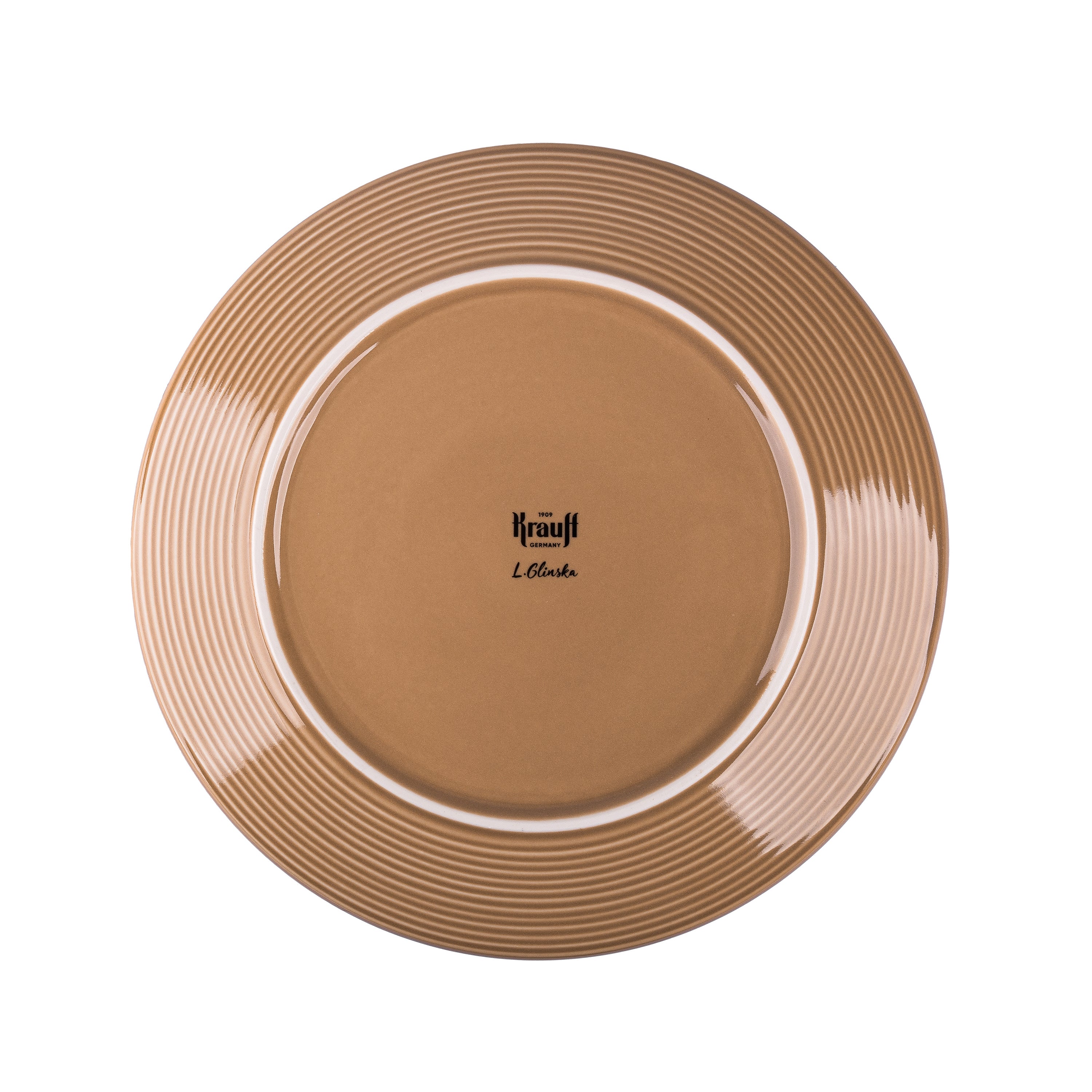 Dessertteller Zen Brown 