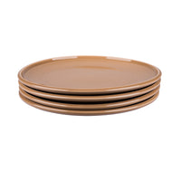 Тарілка десертна порцелянова Zen Brown 21,5 см