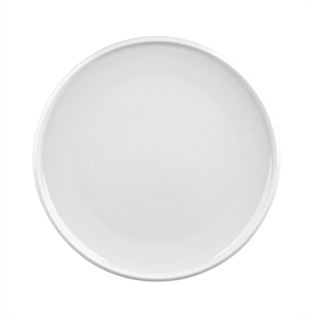 Тарілка підставна порцелянова Zen White 25,2 см