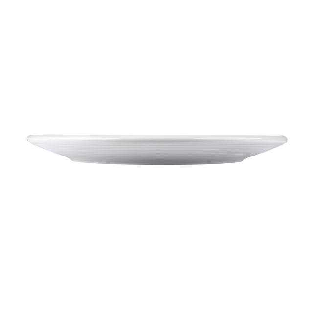 Тарілка підставна порцелянова Zen White 25,2 см