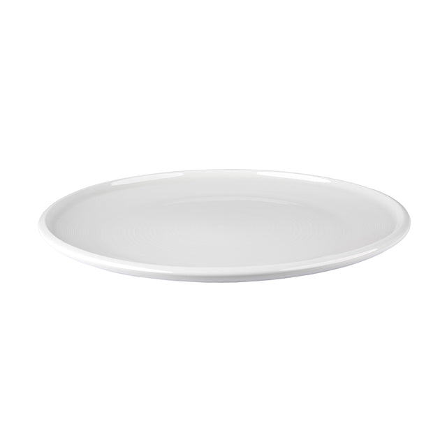 Тарілка підставна порцелянова Zen White 25,2 см