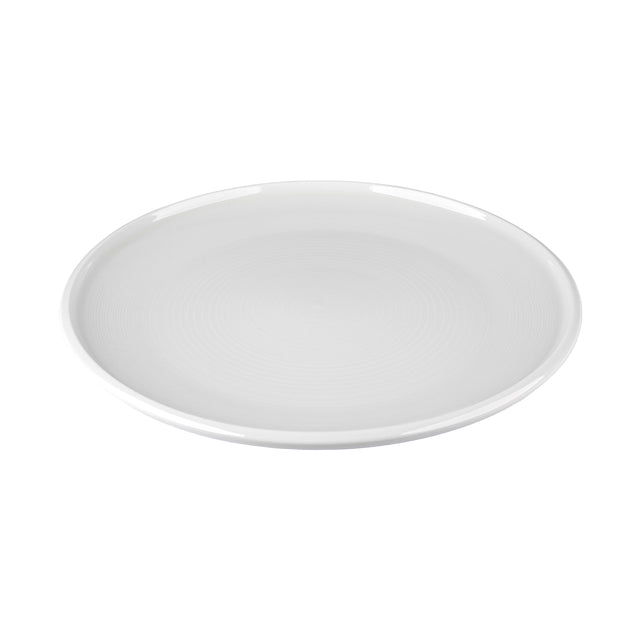 Тарілка підставна порцелянова Zen White 25,2 см