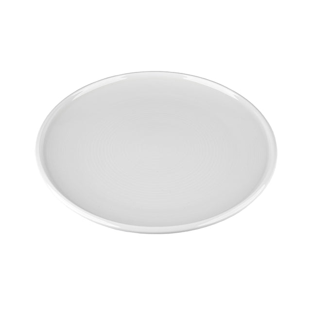 Тарілка підставна порцелянова Zen White 25,2 см
