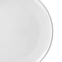 Тарілка підставна порцелянова Zen White 25,2 см