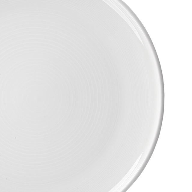 Тарілка підставна порцелянова Zen White 25,2 см