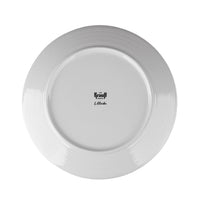 Тарілка підставна порцелянова Zen White 25,2 см