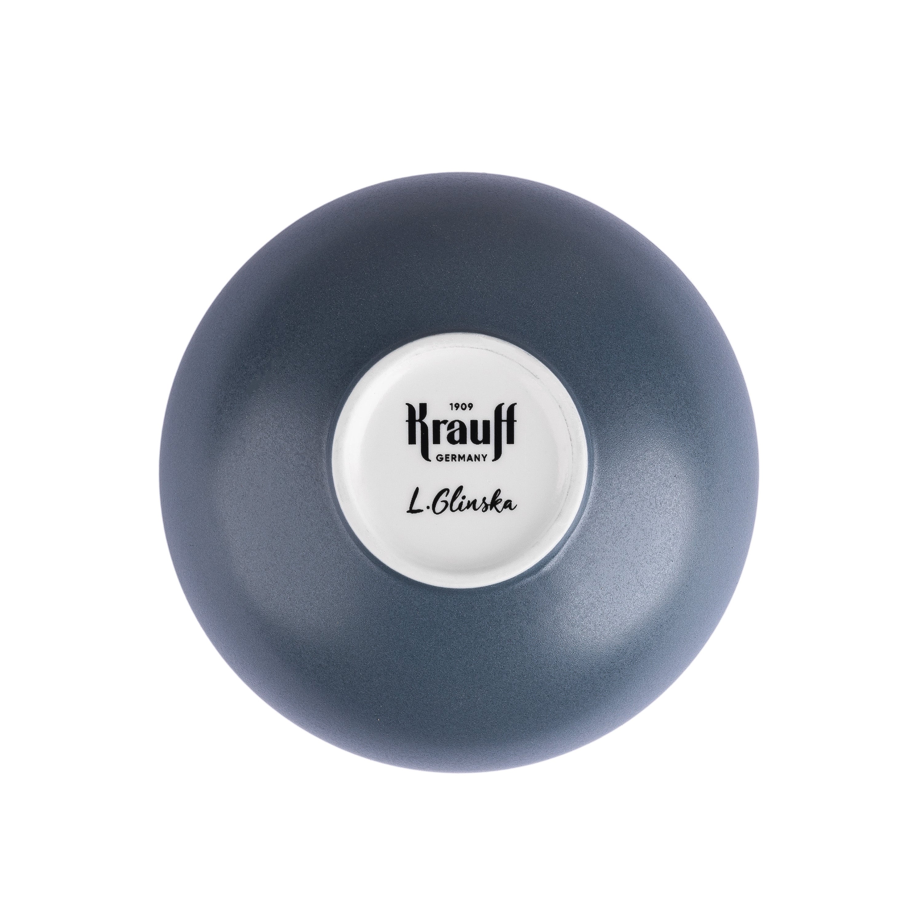 Hattu Gray salad bowl 380 ml